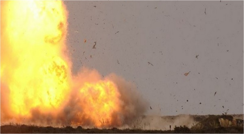 ஆயுத தொழிற்சாலையில்  வெடிவிபத்து - 4 பேர் பலி